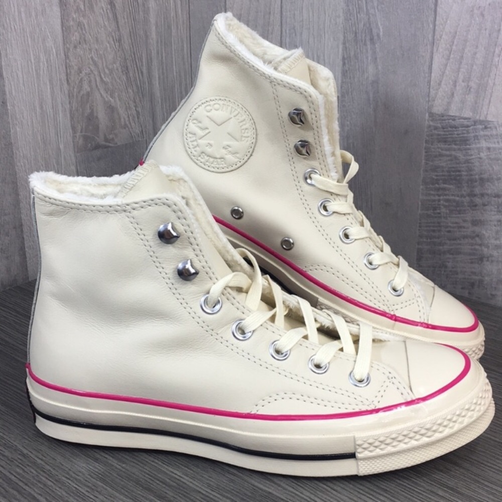 Converse CHUCK 70 HI natural ivory/pink - Picture 8 of 8